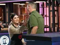 Itzel sorrprendió al chef Poncho