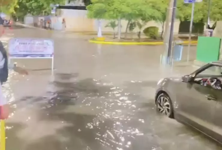 ÚLTIMA HORA: Activan ‘Operativo Tormenta’ en Solidaridad debido a las FUERTES lluvias HOY 1 de octubre