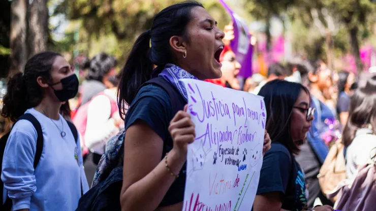 marchas hoy CDMX 8 de marzo Día de la Mujer 2023 Paseo de la Reforma Zócalo CDMX