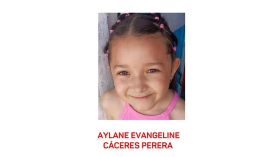 Aylane Evangelina tiene 9 años y lleva DESAPARECIDA 178 días; este es el último lugar donde se le vio