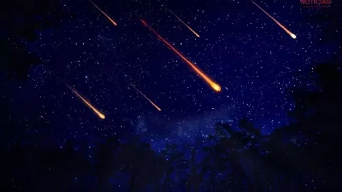 Este mes habrá lluvia de estrellas en México