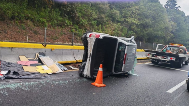 Ya hay paso en la México-Cuernavaca.