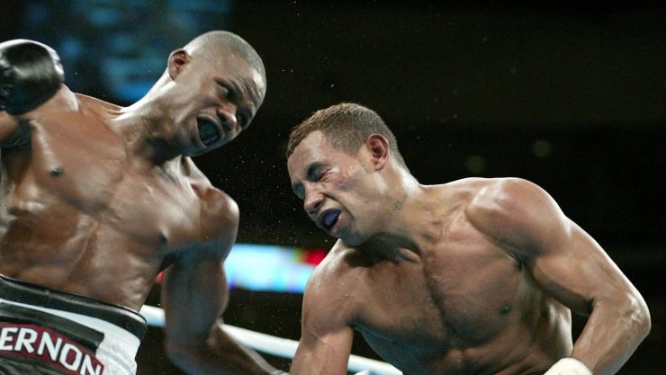 Ricardo Mayorga vs. Vernon Forrest