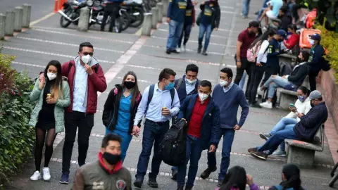 Colombia extiende aislamiento selectivo hasta octubre