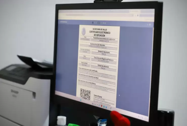 Certificado Electrónico de Defunción