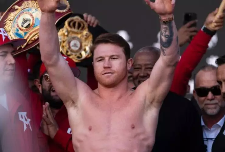 ¡Directo! Las fuertes palabras de Canelo previo a la pelea contra Edgar Berlanga