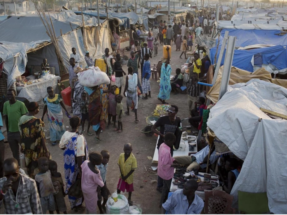 Refugiados en Sudán del Sur