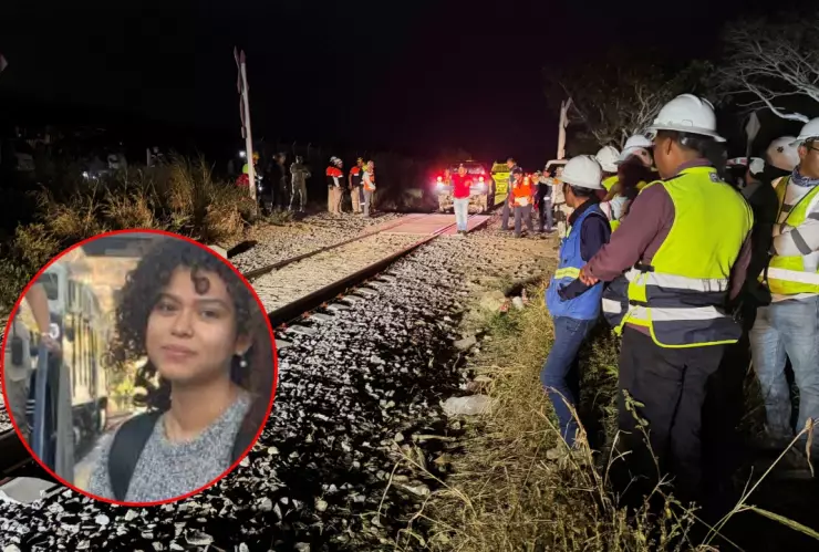 Hallan sin vida a Luisa Camila Serrano tras descarrilamiento en Oaxaca