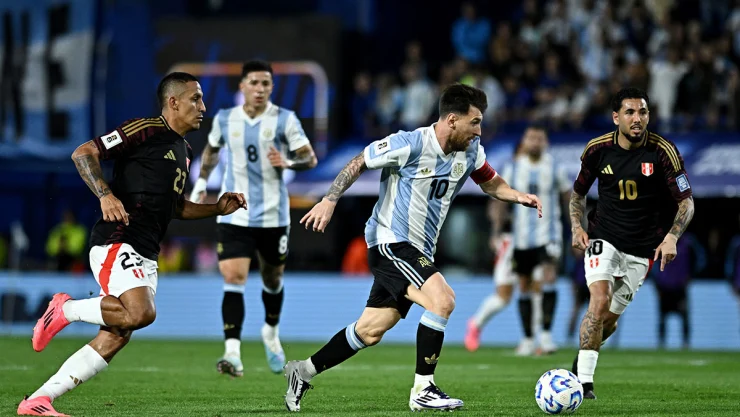 Argentina vs Perú