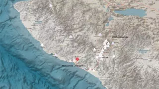 ¡Tiembla en Jalisco! Reportan sismo de magnitud 5 en Cihuatlán