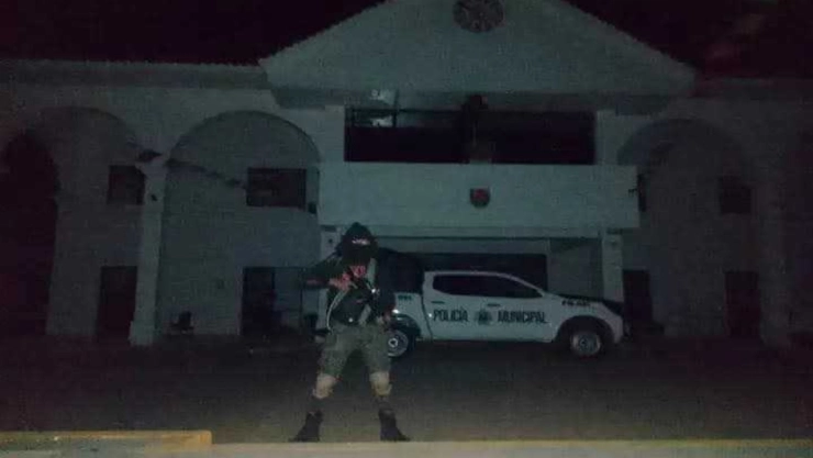 Autodefensa ‘El Machete’ tomó la presidencia municipal de Pantelhó tras balaceras