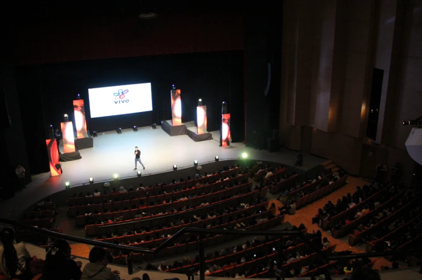 Un escenario impresionante