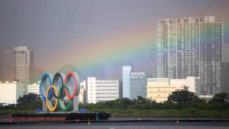 Aros Olímpicos en Tokyo 2020