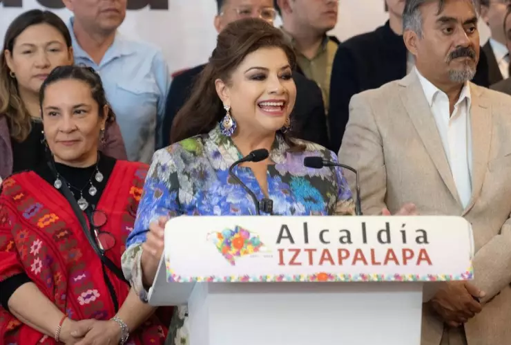 Clara Brugada pedirá licencia como alcaldesa de Iztapalapa para buscar la jefatura de Gobierno de la CDMX