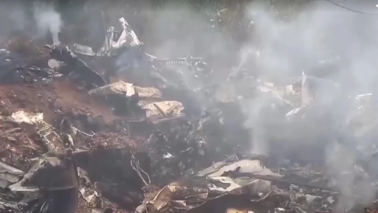 Avión con turistas europeos se estrella en Kenia: todos los pasajeros murieron