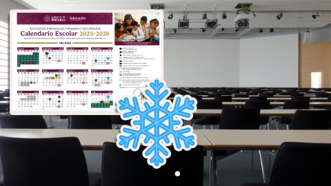 ¿SEP suspende clases en diciembre? Esto dice el Calendario Escolar Oficial 2025 - 2026
