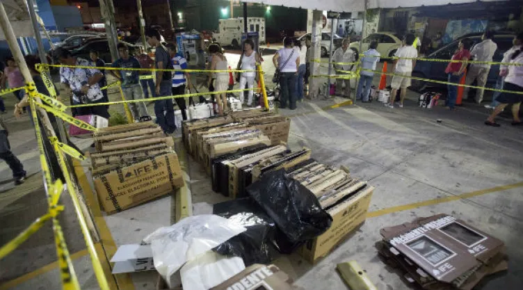 Durango paquetería electoral