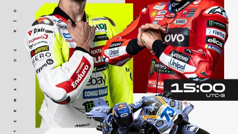 ¡Todo listo para el Sprint del GP de Argentina MotoGP 2025!