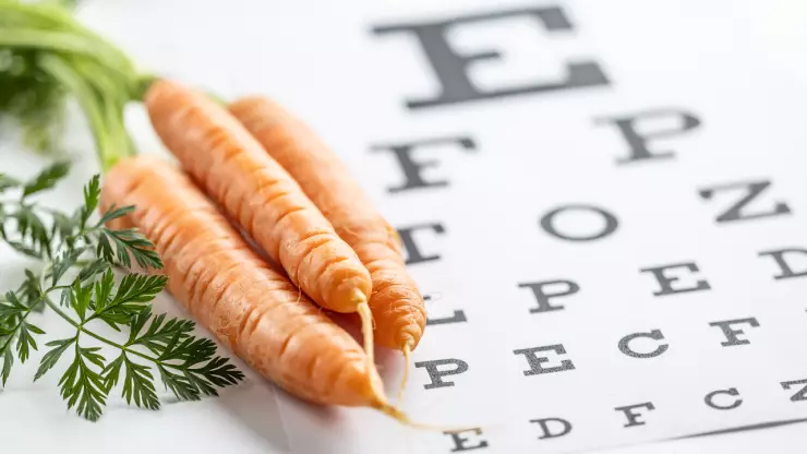 vitamina para no perder la visión