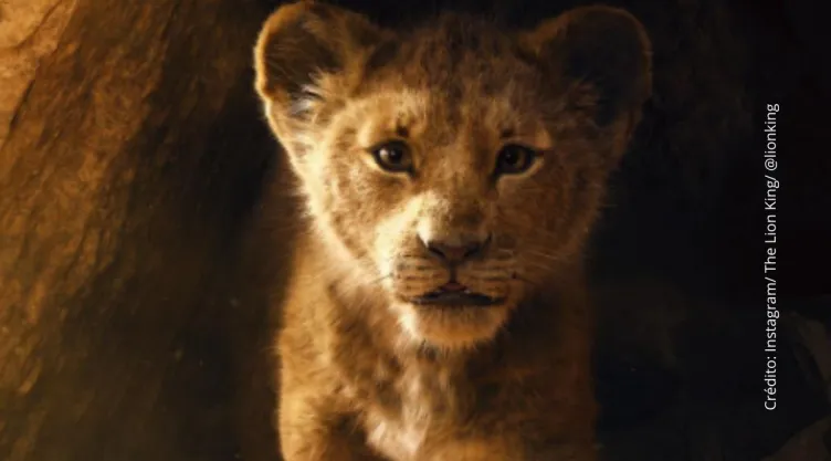 Sale a la luz oscuro secreto de la película El Rey León.