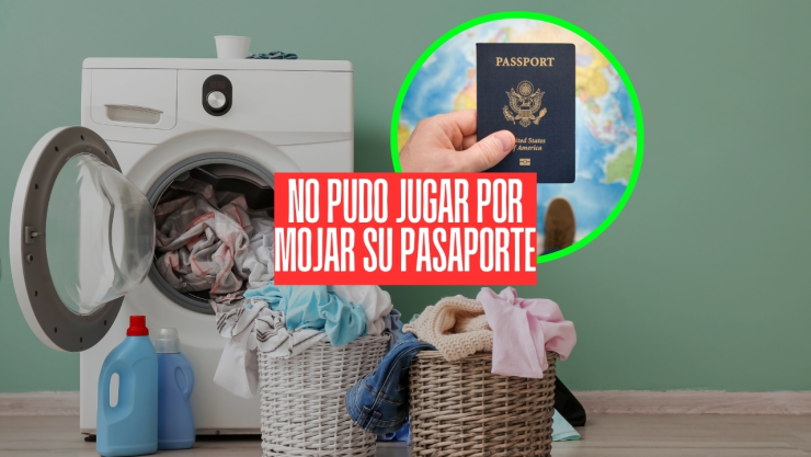 La previa al Mundial 2026 más insólita: NO pudo jugar con México porque su pasaporte se mojó en la lavadora