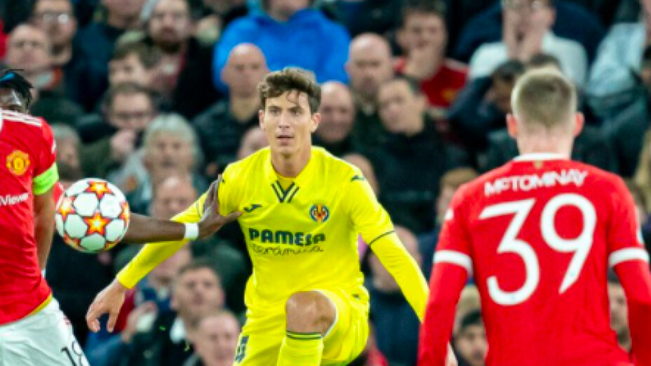 villarreal manchester united champions league