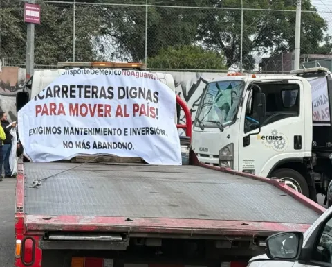 Paro de transportistas bloqueos 27 de octubre