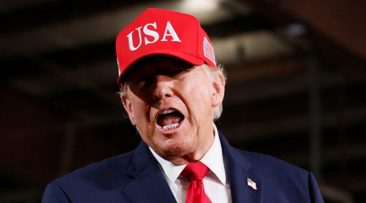 Donald Trump asegura que México pagó el muro fronterizo
