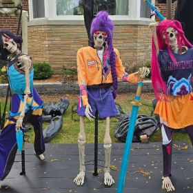 5 ideas para hacer adornos de Halloween de las Guerreras Kpop