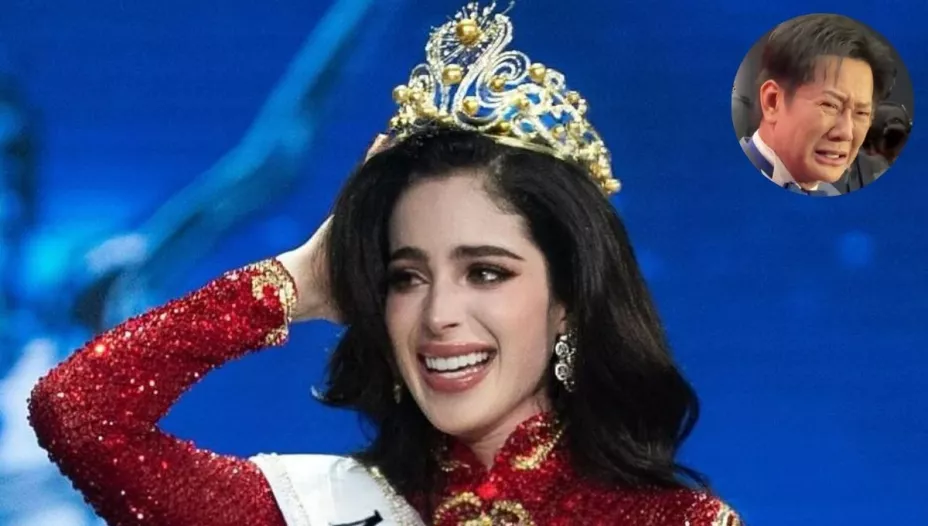 Así fue la reacción de Nawat Itsaragrisil ante la victoria de Fátima Bosch en Miss Universo 2025.jpg