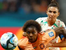 Países Bajos vs Portugal Mundial Femenino