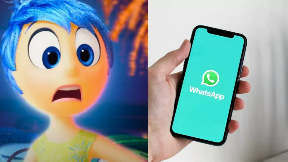 Modo Intensamente WhatsApp