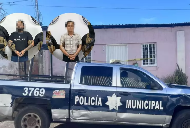 Detienen a presuntos atacantes de familia en Tierra Blanca, Culiacán
