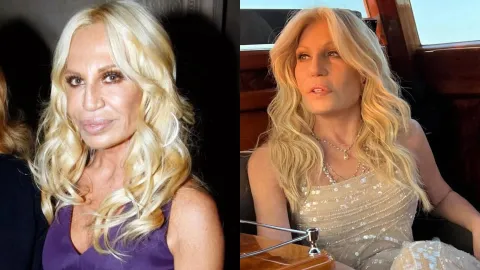 Qué se ha hecho Donatella Versace: el sorprendente cambio físico de la diseñadora