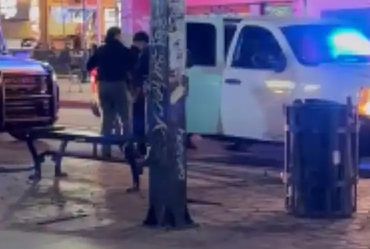 Lesionan a un guardia de seguridad en el Tropics Bar en Tijuana