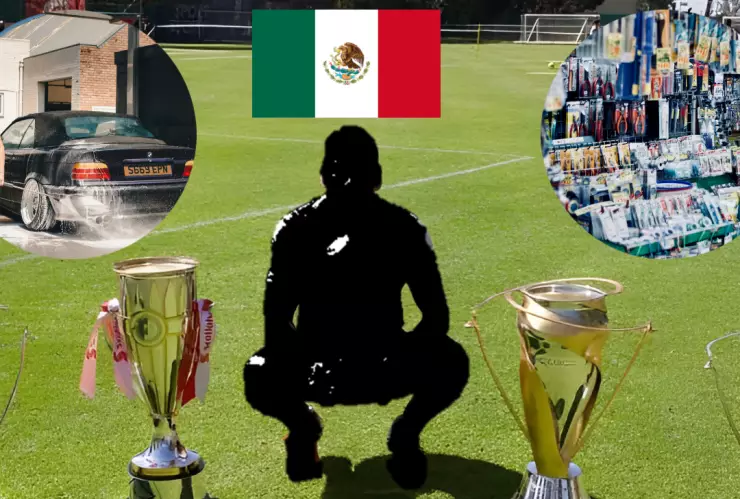 De lavador de autos y empleado de ferreter&iacute;a, hasta ser leyenda en el futbol de M&eacute;xico: una historia de &eacute;xito