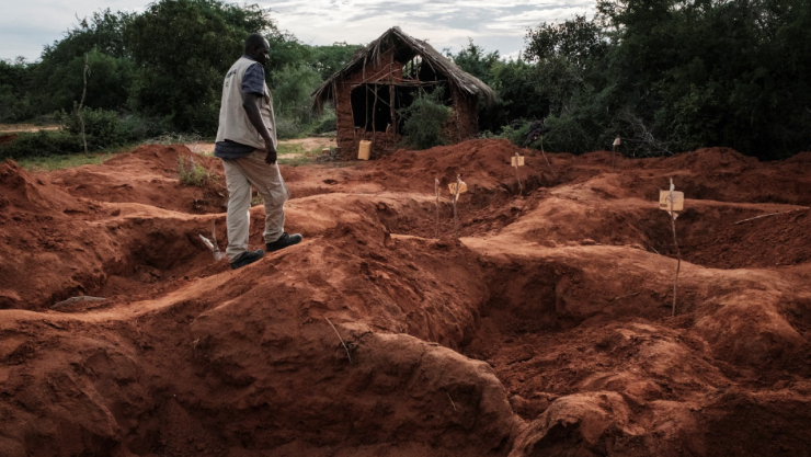 Encuentra cuerpos en Kenia