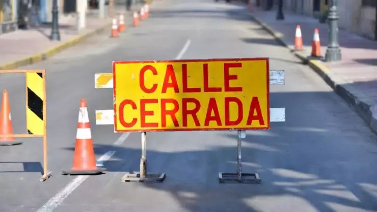 Calle cerrada
