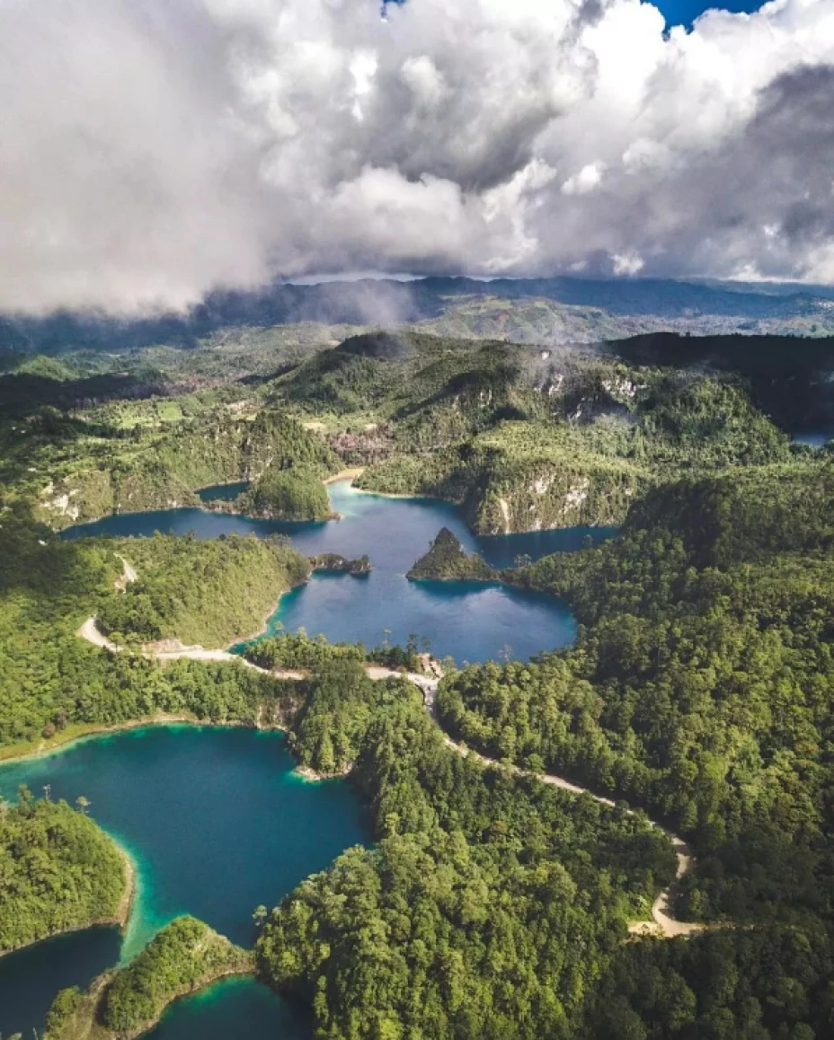 Lagunas de Montebello