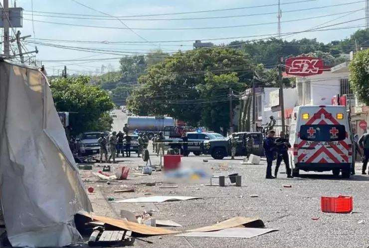 Marisquero arrollado en Culiacán