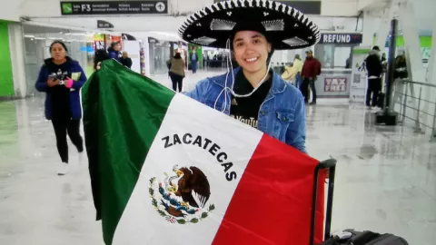 afición mexicana qatar 2022