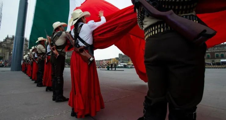Desfile 20 de noviembre