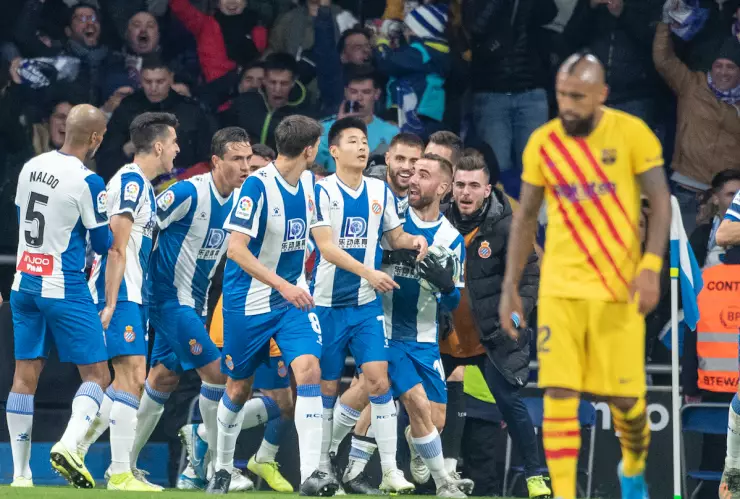 ¡El Barcelona no pudo con el último lugar de La Liga!