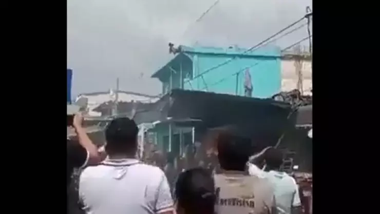 VIDEO DE TERROR_ Quinceañera muere electrocutada tras tomarse fotos en una azotea.jpg