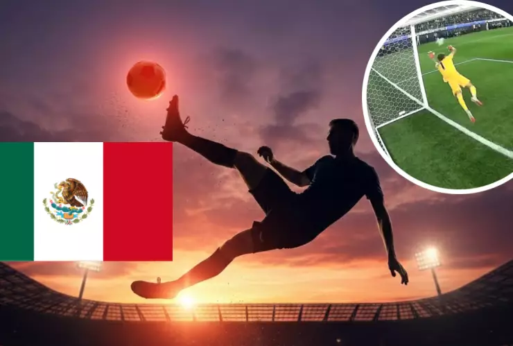 Este gol de un mexicano que juega en Europa fue considerado el mejor de todo el año