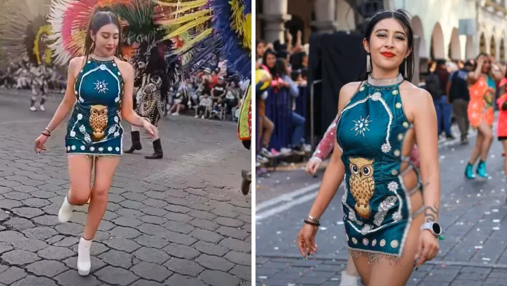 La joven de 22 años aclaró la polémica generada en redes sociales