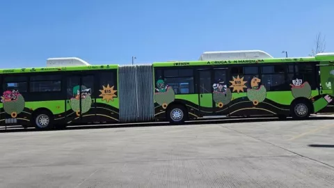 Feria de San Marcos 2025 ¿Qué parte del boleto debes entregar para viajar en los camiones Oruga