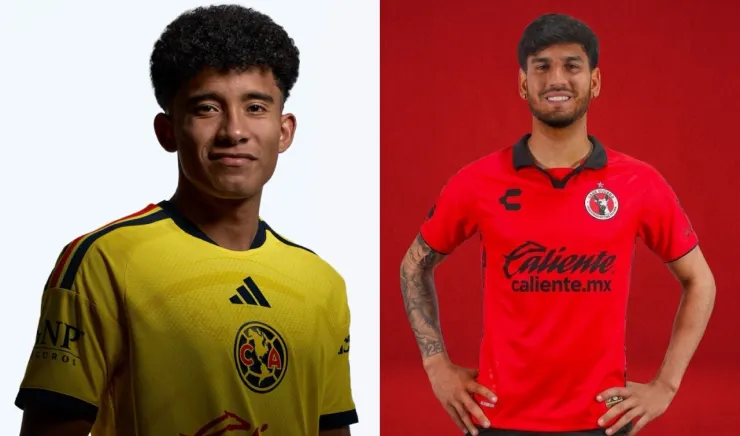 Isaías Violante América Jesús Gómez Xolos