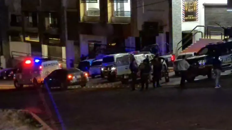 Ataque a balazos en Loma Linda en Culiacán