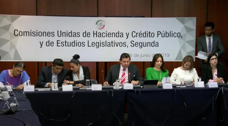 Senado comisión